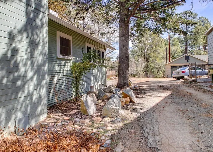 Historic W/ Yard & Fire Pit! Prescott